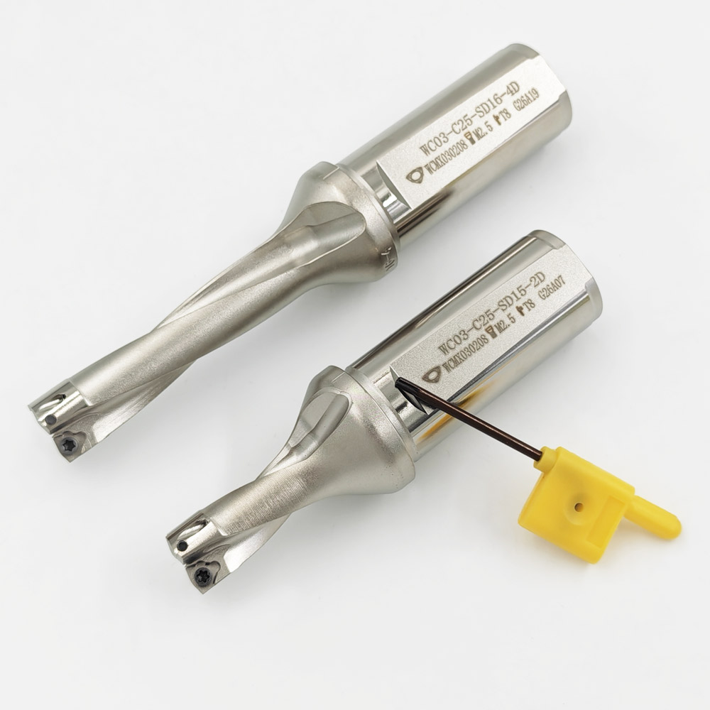 WC-Typ für Durchgangslöcher Vorteile: Hohe Effizienz / Kostengünstige Einsätze