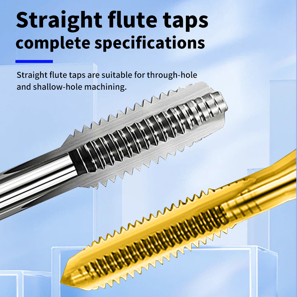 torneiras de flauta reta