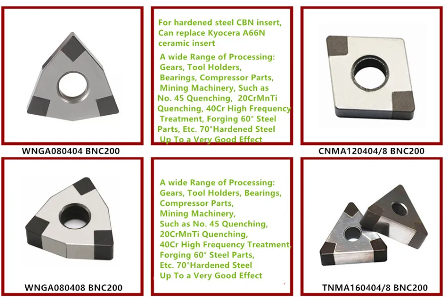 Lâmina de CBN Lâmina de CBN