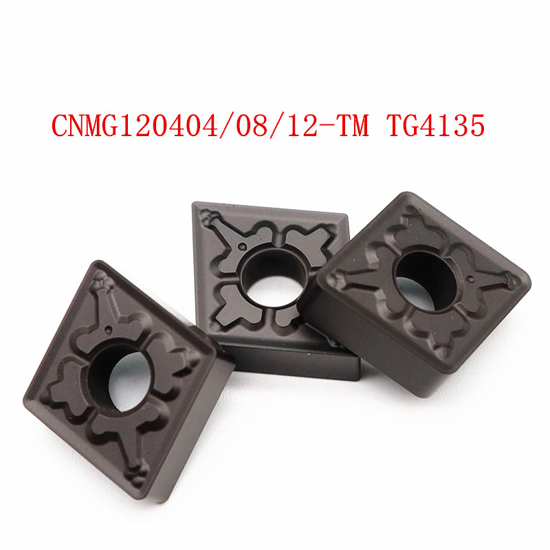 Lâminas de torneamento CNMG431