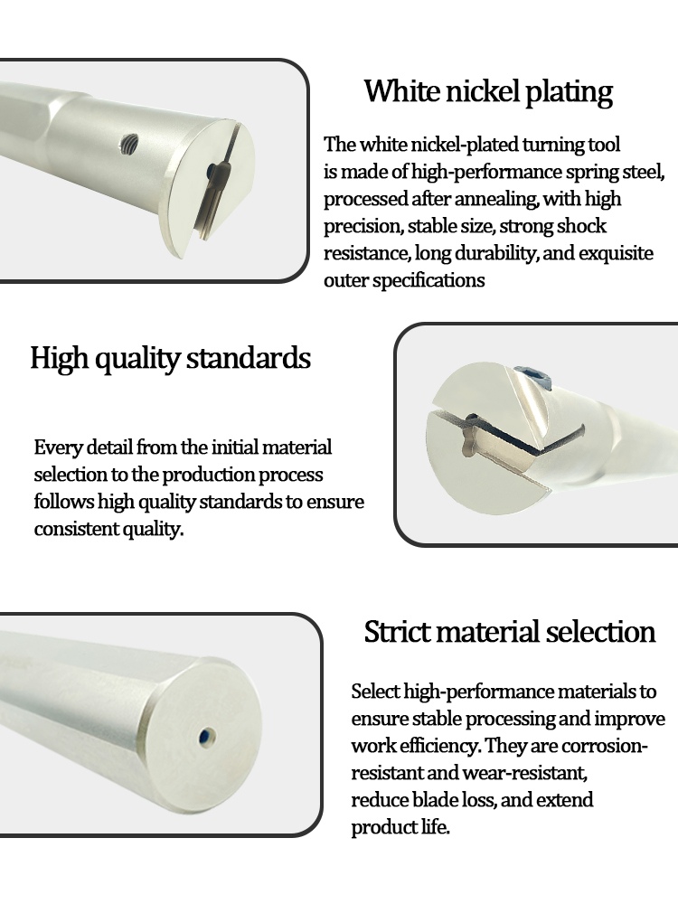 Suporte interno para ferramentas grooving Suporte interno para ferramentas grooving