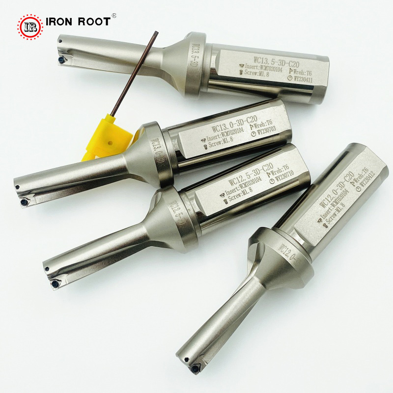 Indexierbare Einfügungsbohrmaschine