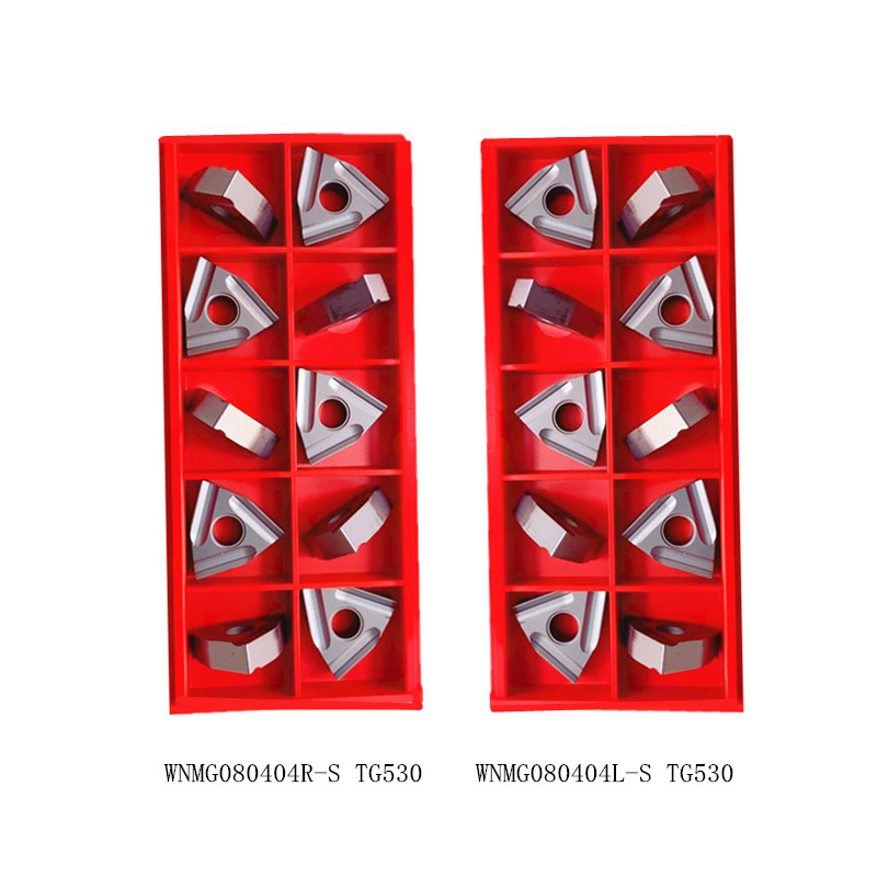 outils de tournage de tour, insert en carbure indexable