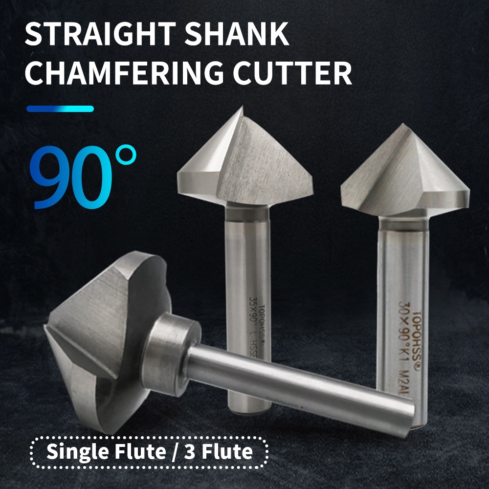 Broca de chaflán de 60 grados