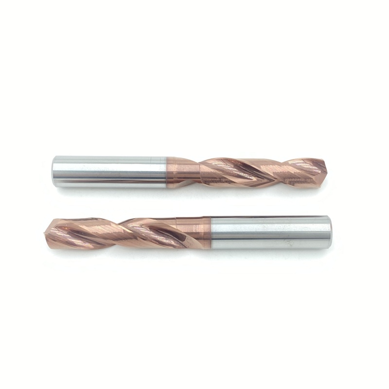 Broca de torção contendo cobalto de alta resistência