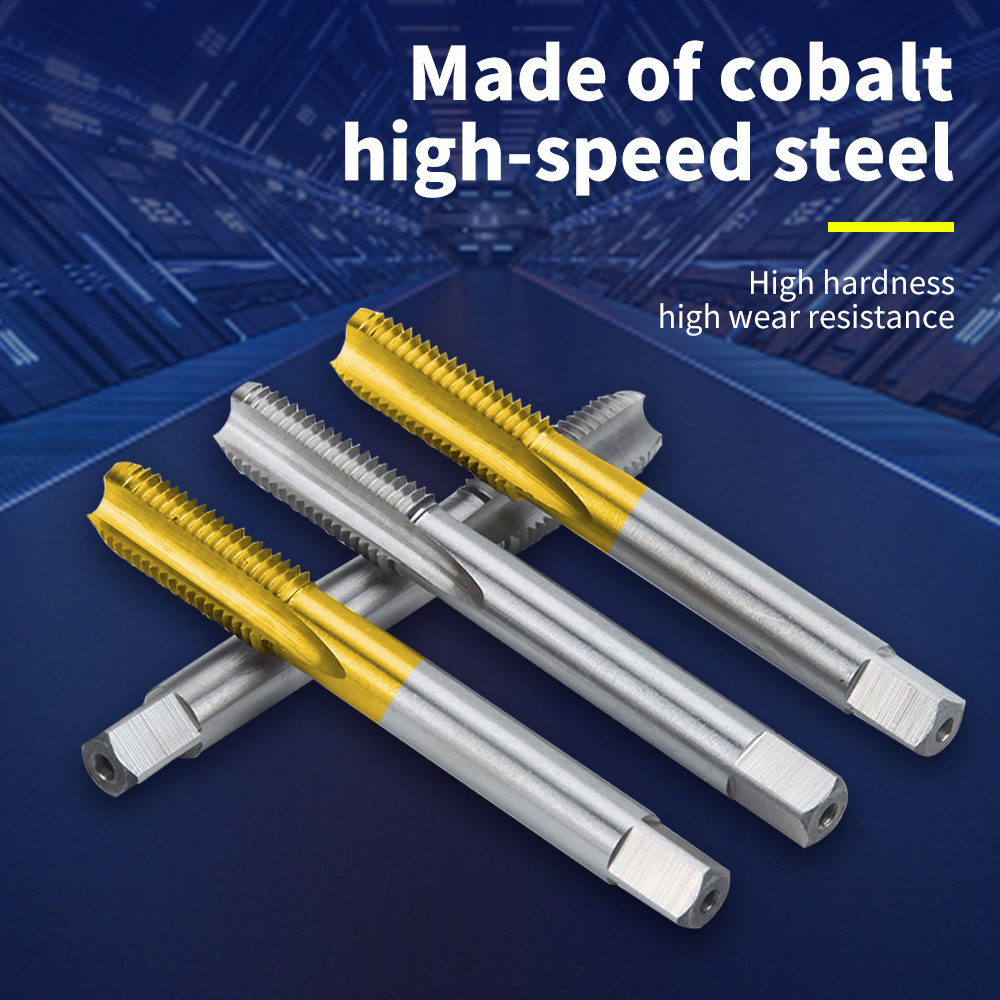 Fabricado em aço rápido com cobalto