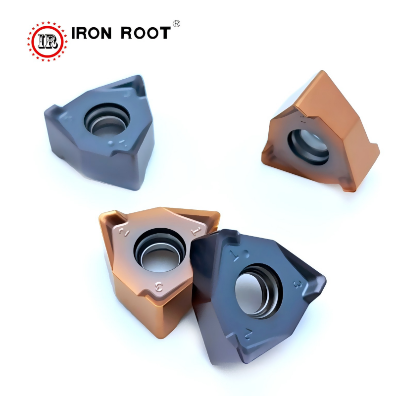 Plaquettes de fraisage XNEX