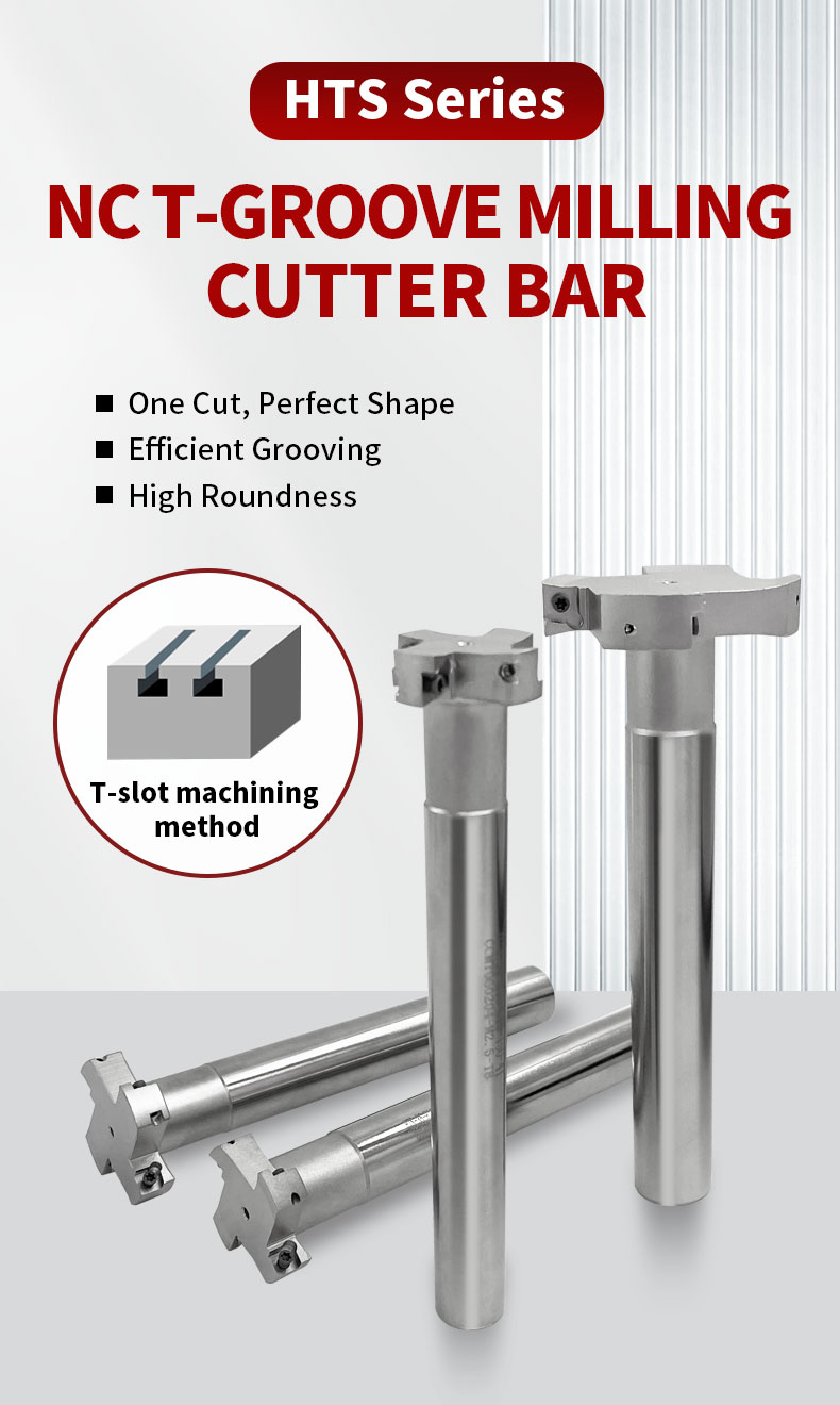 Rainure en T HTS MPHT 08