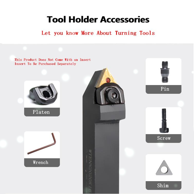 WTTENN CNC -Werkzeughalter Dreh WTTENN CNC -Werkzeughalter Dreh
