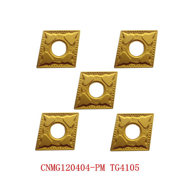 Inserto de carboneto CNMG431