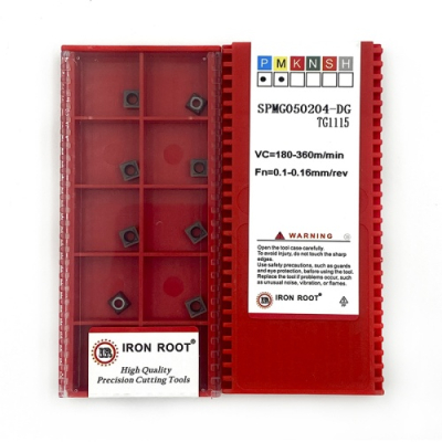 Инструменты поворота с ЧПУ: вставки карбида SPMG