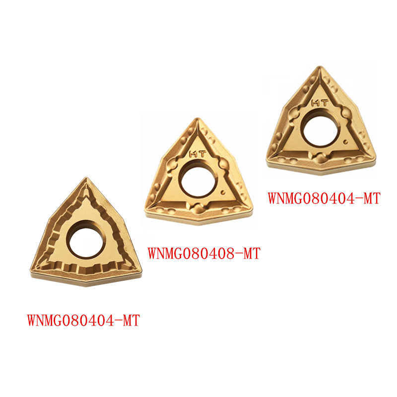 Hartmetall-Wendeschneidplatte WNMG080408