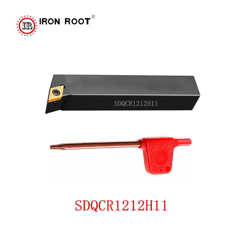 SDQCR/L CNC-Drehwerkzeughalter