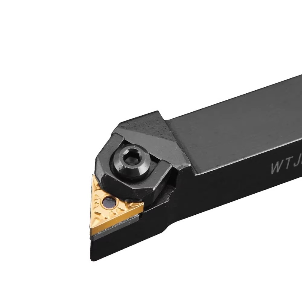 Ferramenta de torneamento triangular