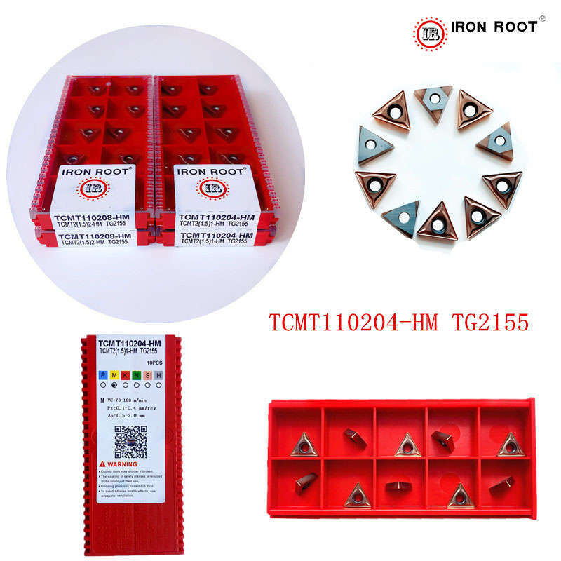 TCMT 초경 인서트