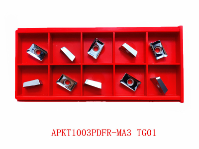 Pastilhas de Fresamento