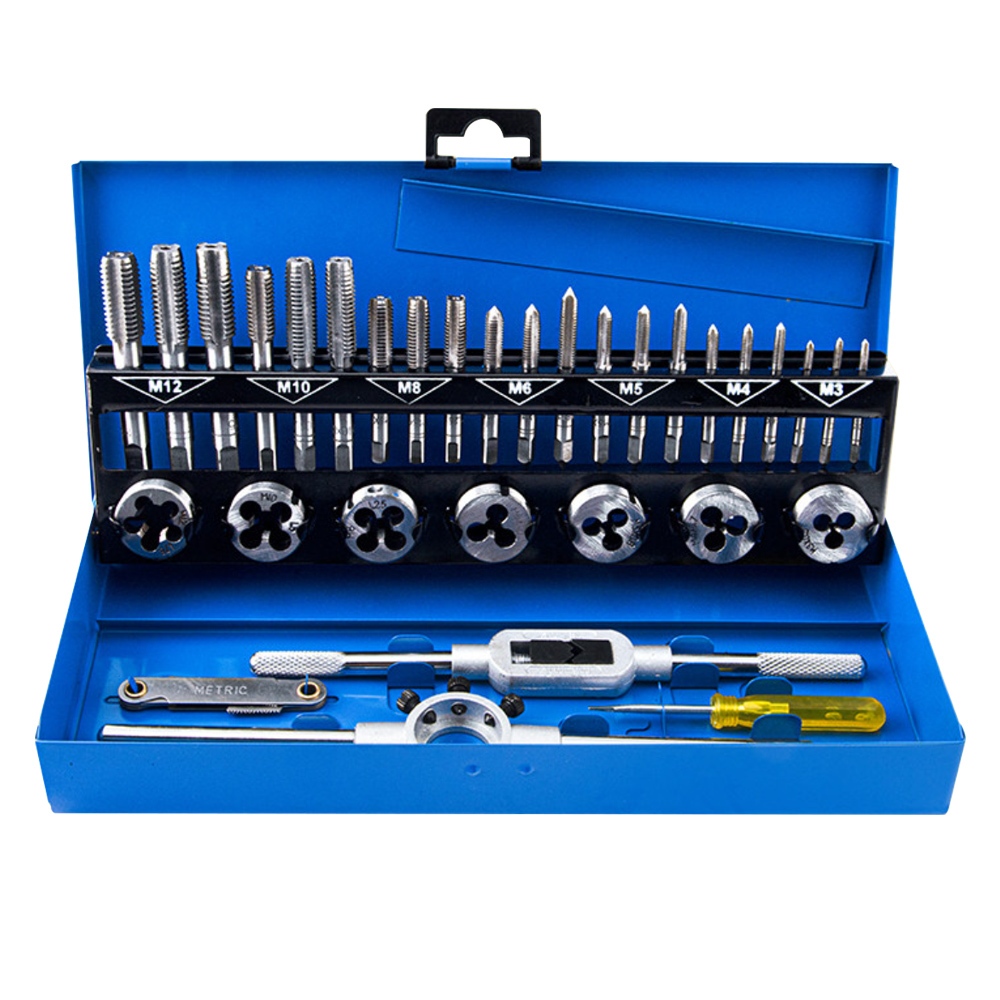 Juego de roscado de tornillos