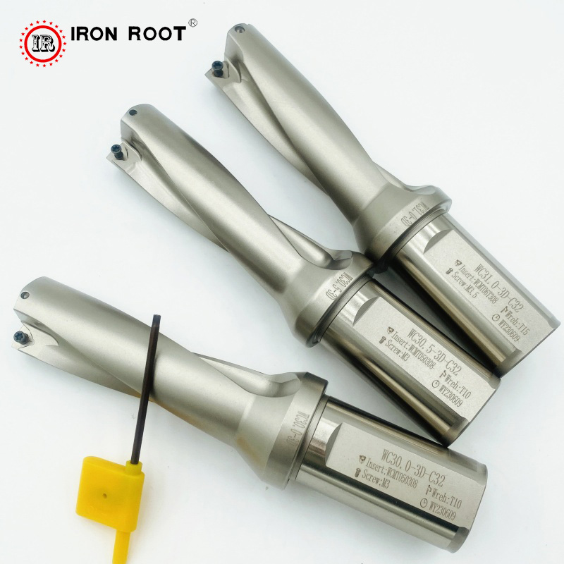 Indexierbare Einfügungsbohrmaschine