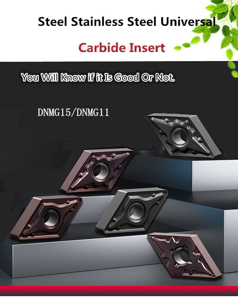 Lâminas de metal duro DNMG431.jpg Lâminas de metal duro DNMG431.jpg