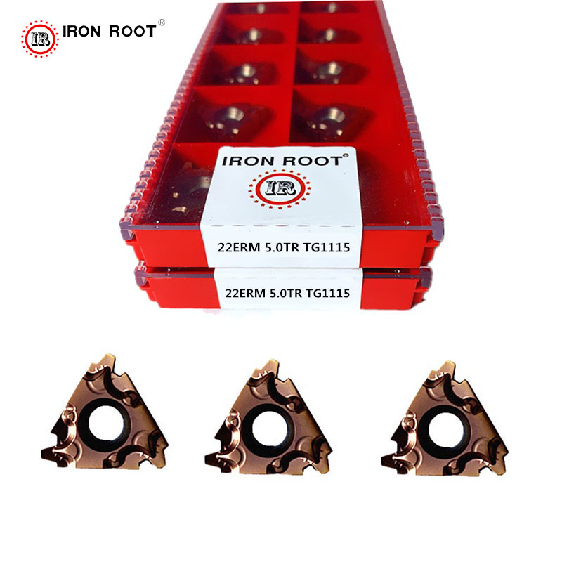 Trapezförmige Gewindeeinsätze