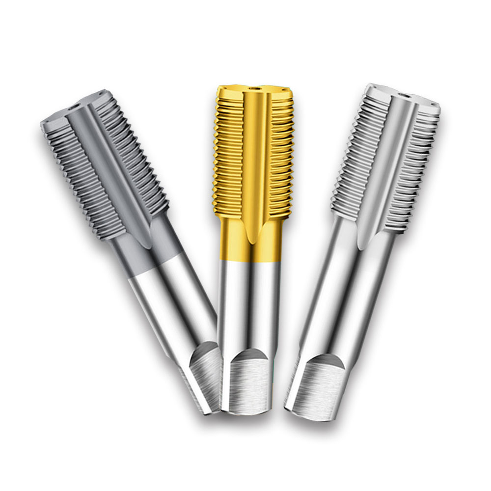 Britisches Standard-Rohrkegelgewinde (55° Gewindewinkel, 1:16 Kegel).