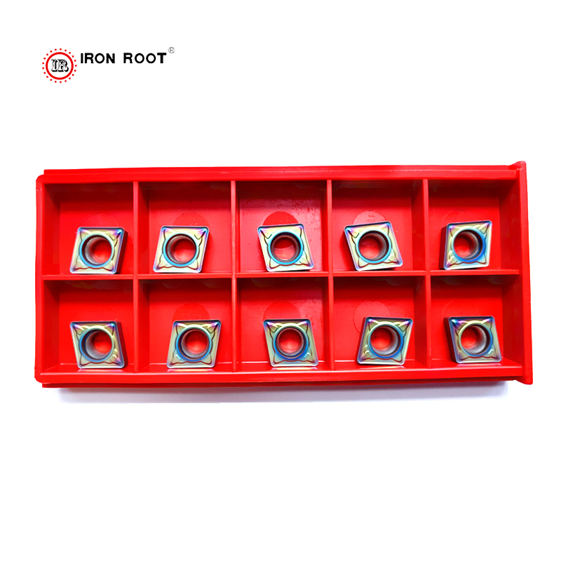 CCMT Wiper Inserts For Turning factory_manufacturer_supplier - IRON ROOT