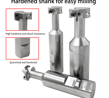 ATS T-slot end mill holder