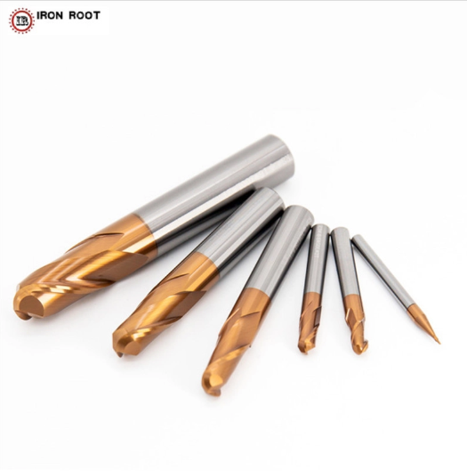 Fresas de punta esférica