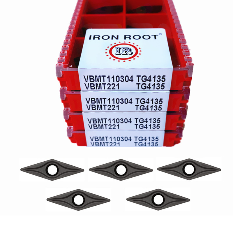 Lâminas de metal duro VBMT11