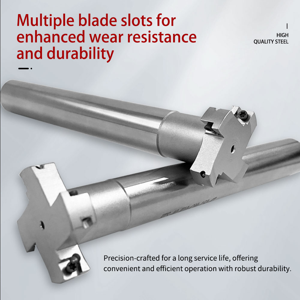 Insert CCMT à rainure en T HTS