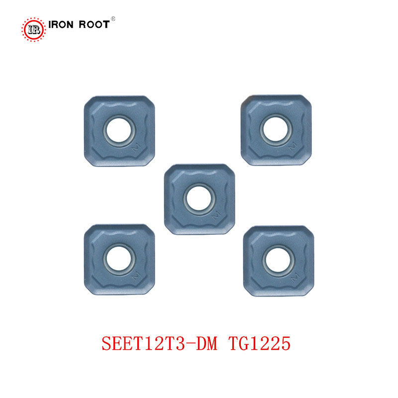 Hartmetalleinsätze für Planfräser