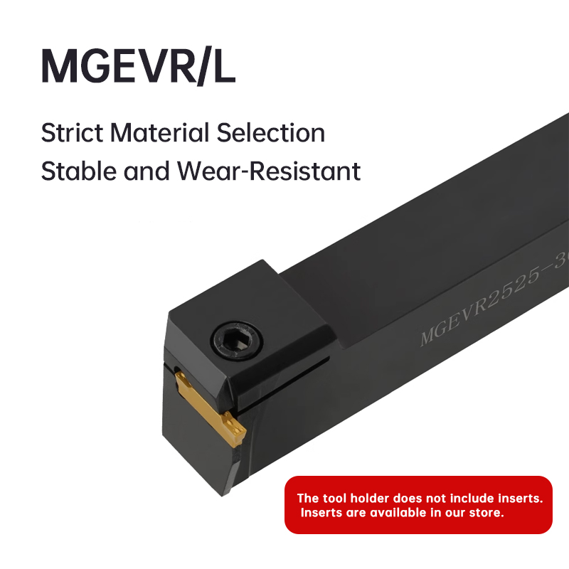 Suportes para ferramentas de ranhuragem exterior em 7 formatos