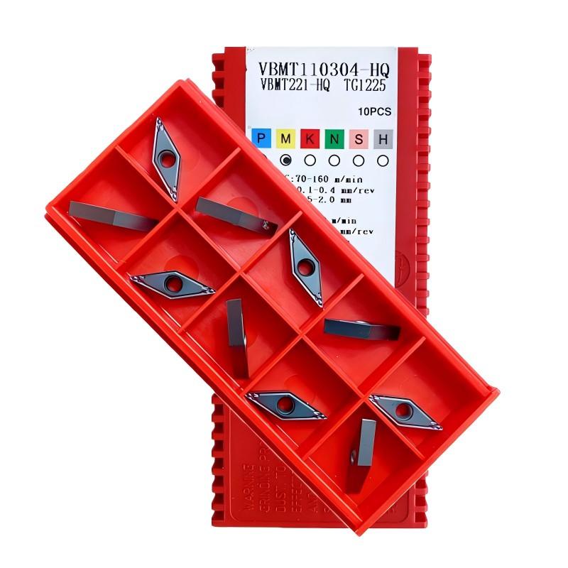 Lâminas indexáveis VBMT