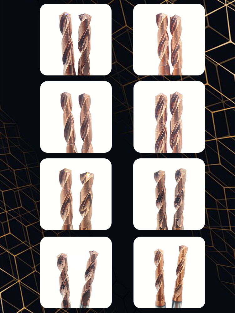 Broca de torção de shank fixo de nível industrial Broca de torção de shank fixo de nível industrial