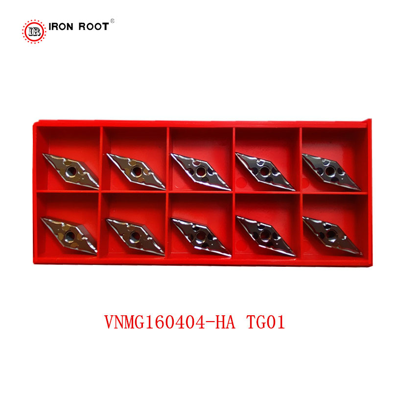 Hartmetalleinsätze zum Drehen von Aluminium