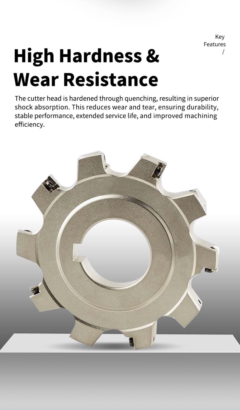 SMC 125 T-slot disc SMC 125 T-slot disc