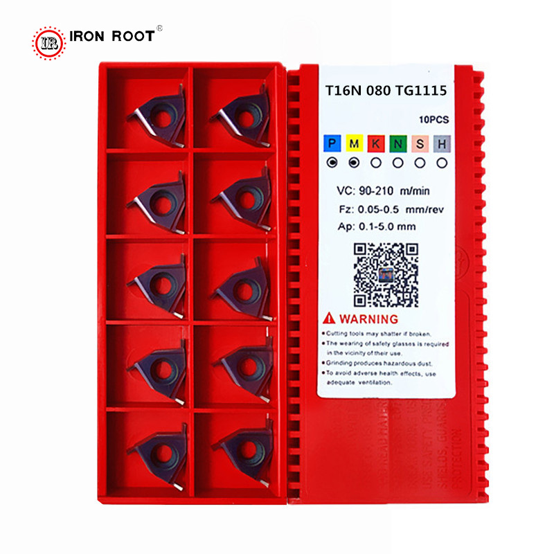 Inserto de ranhura interna