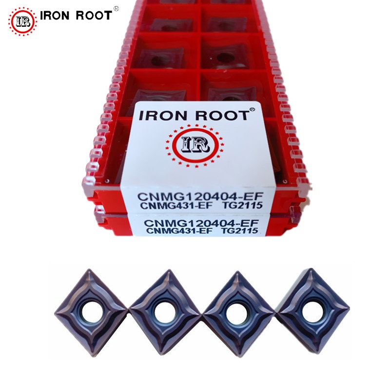 Pastilhas para torneamento CNMG