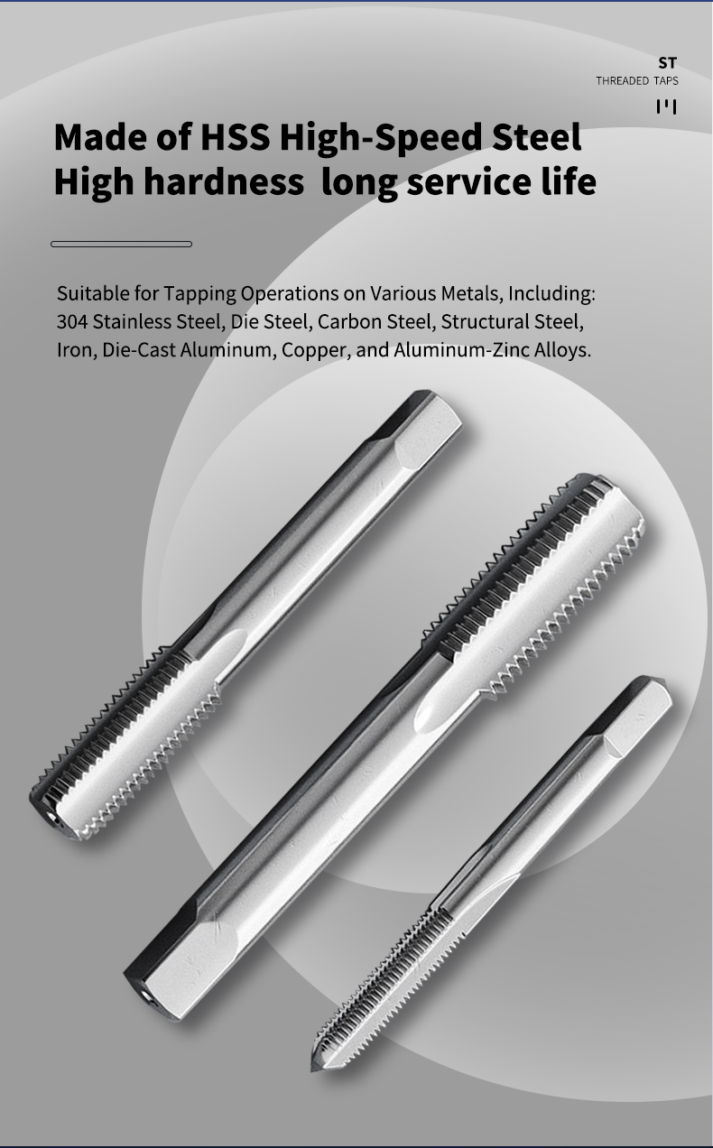 Spiral Flute Sti Tap Spiral Flute Sti Tap