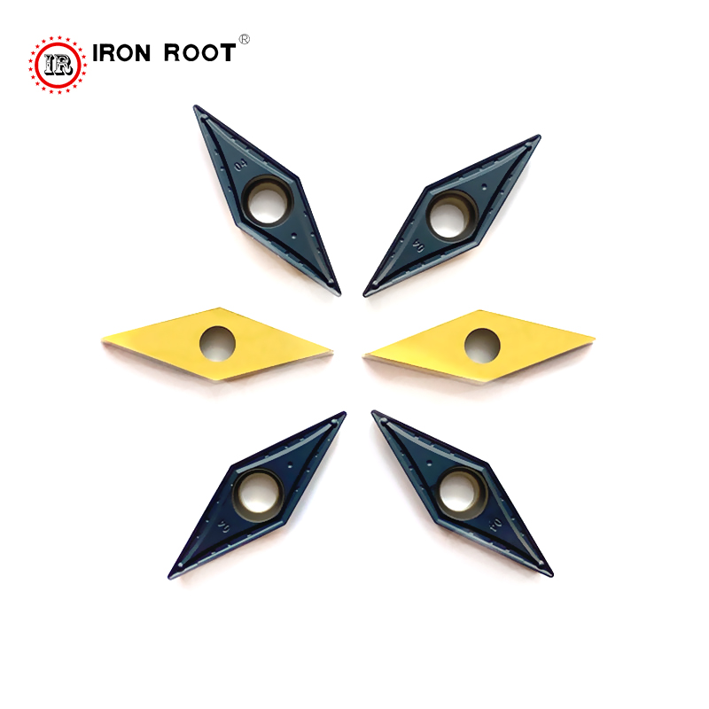 Lâminas de torneamento VBMT11