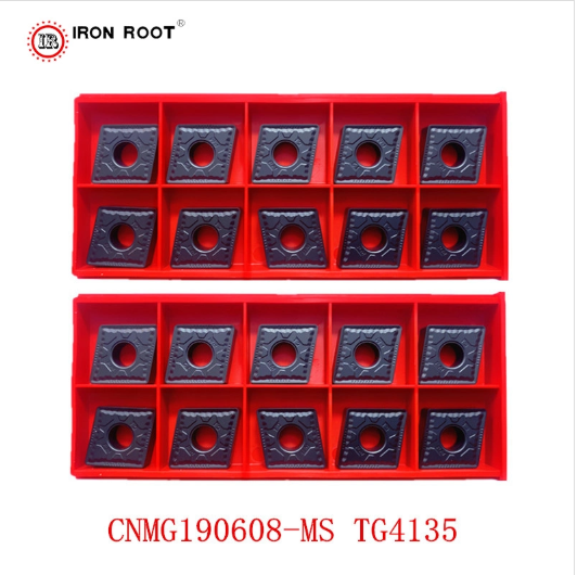 Pastilhas de carboneto CNMG190608-MS Pastilhas de carboneto CNMG190608-MS