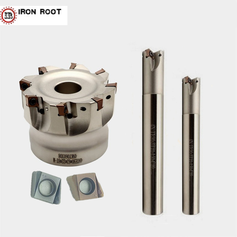 4NKT Schnellvorschub-Fräserstange