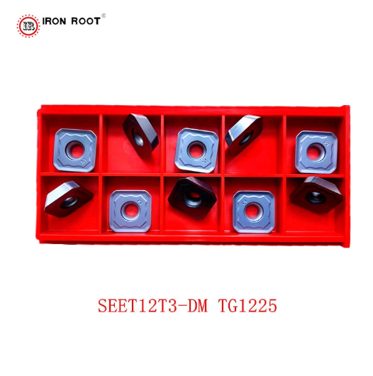 45°-Planfräser-Hartmetalleinsätze 45°-Planfräser-Hartmetalleinsätze