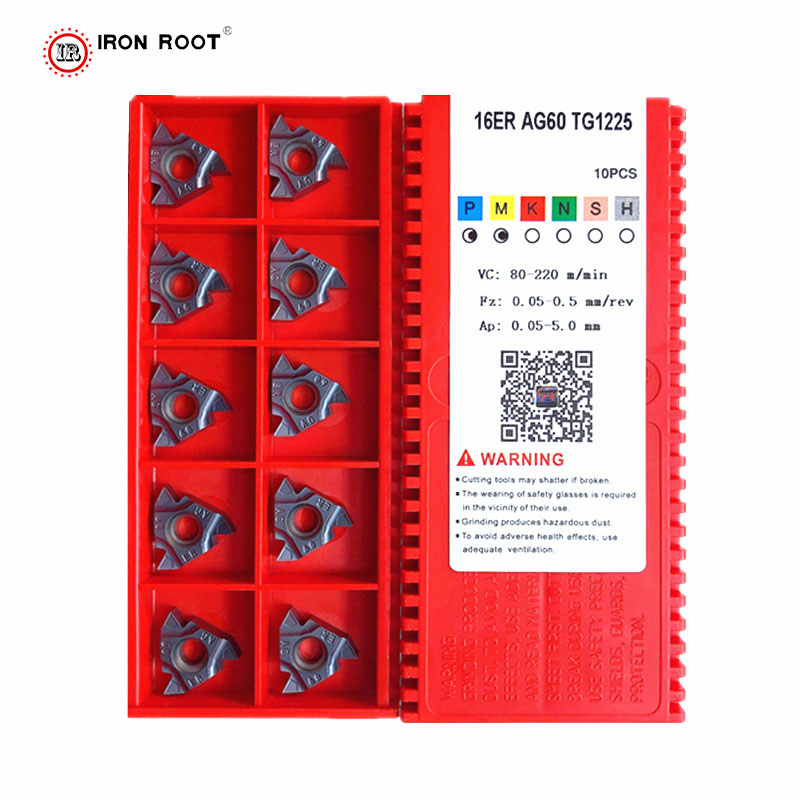 60°-Gewindeeinsätze