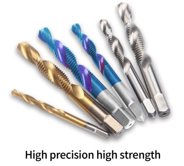 Bohrer-Gewindebohrer-Kombinationsbit